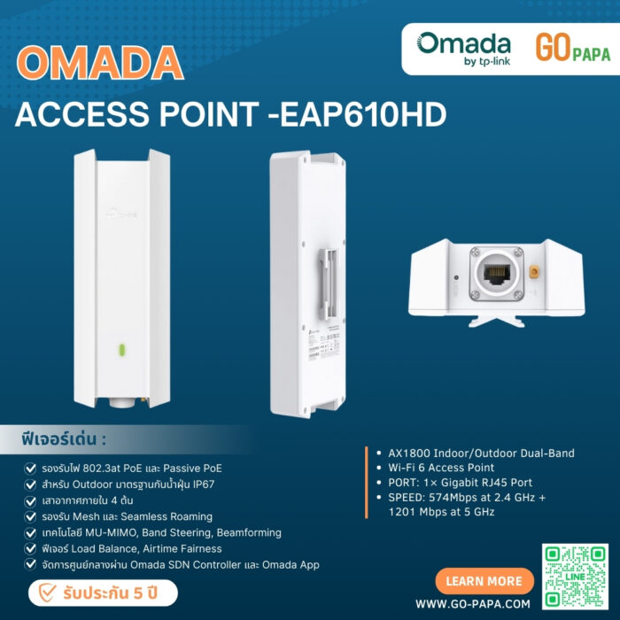 Access point -EAP610hd Access point -EAP610 (Outdoor)
