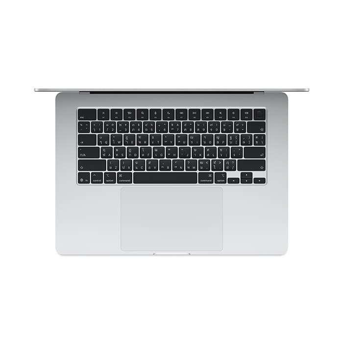 Apple-MacBook-Air-15inch-m4-2025-silver-002 Apple MacBook Air 2025 M4 (MW1H3TH/A)