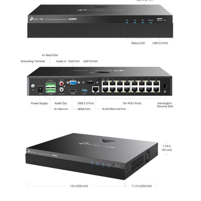 VIGI_NVR2016H-16P_UN_1.0_spotlight_Build_Features_20240918065407z NVR2016H-16P